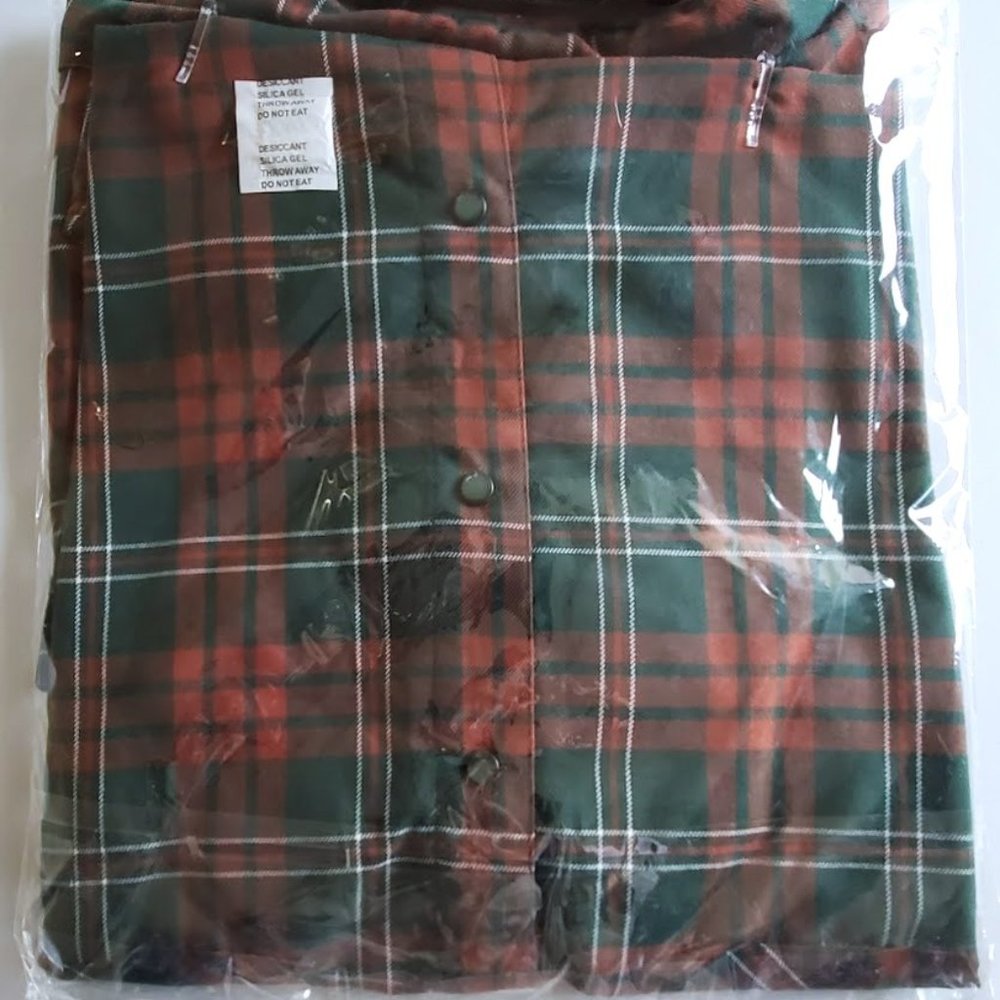 DIXXON Flannel MISTLETOE Men's Flannel Shirt XL - Picture 11 of 12